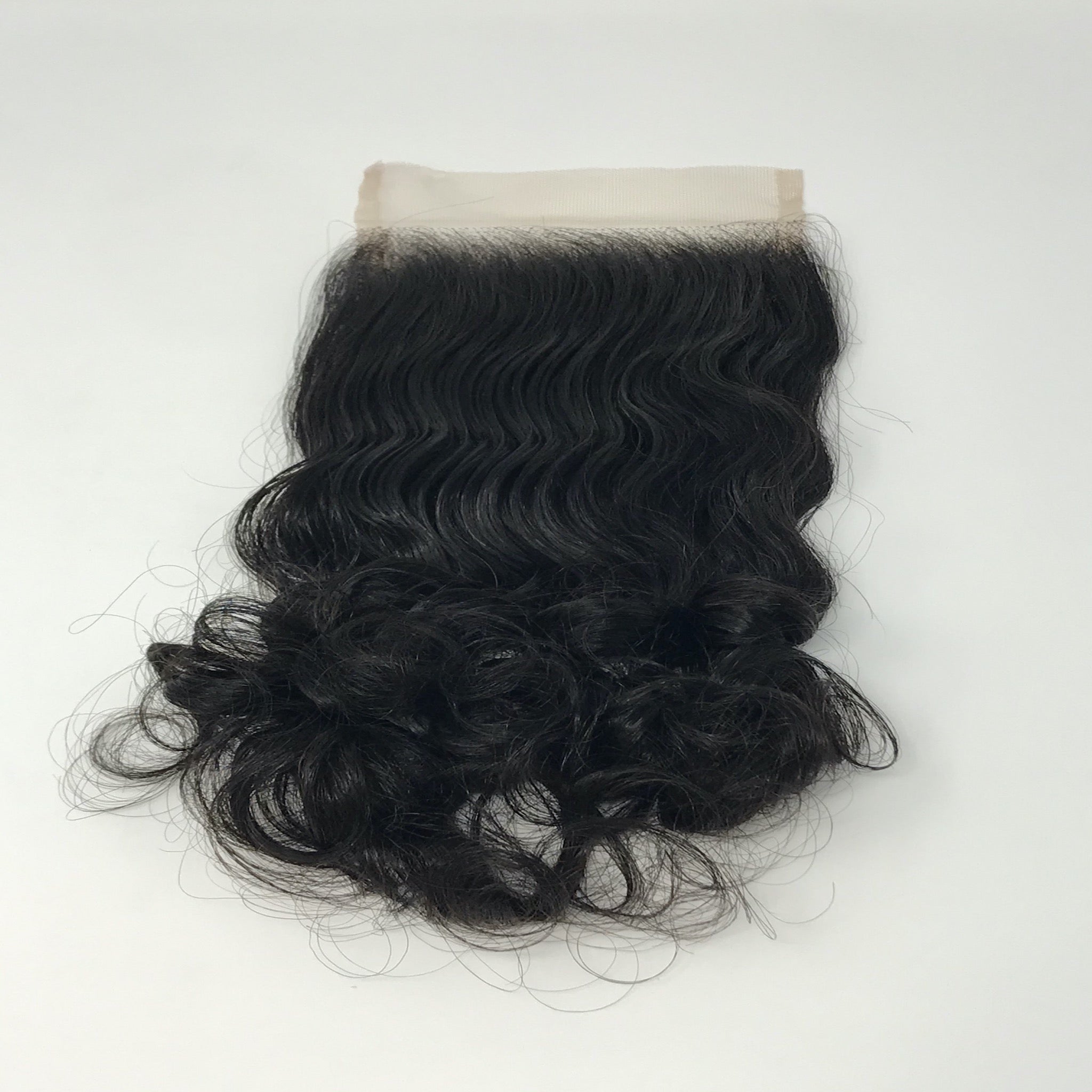 Brazilian Loose Curl Closure 4x4
