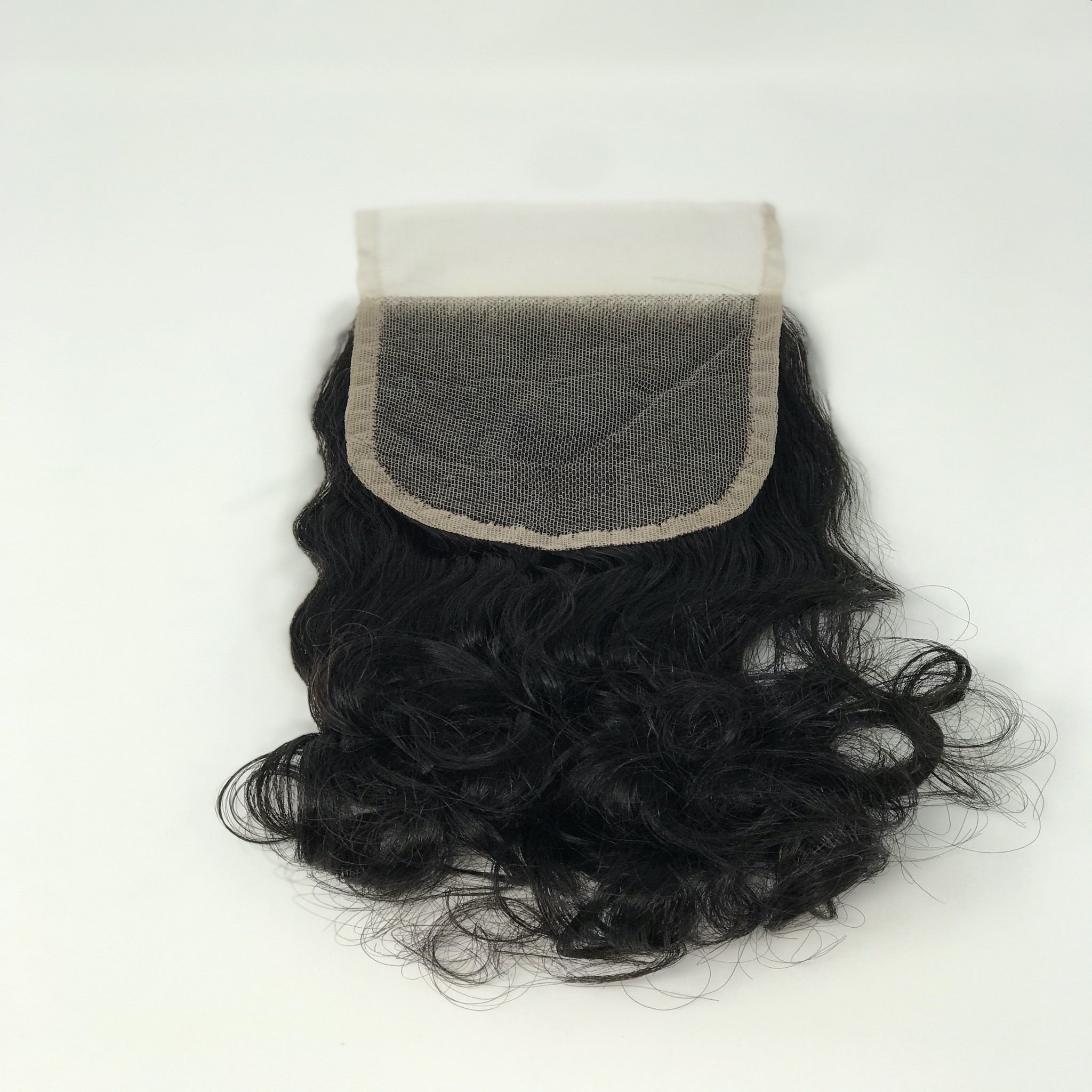 Brazilian Loose Curl Closure 4x4
